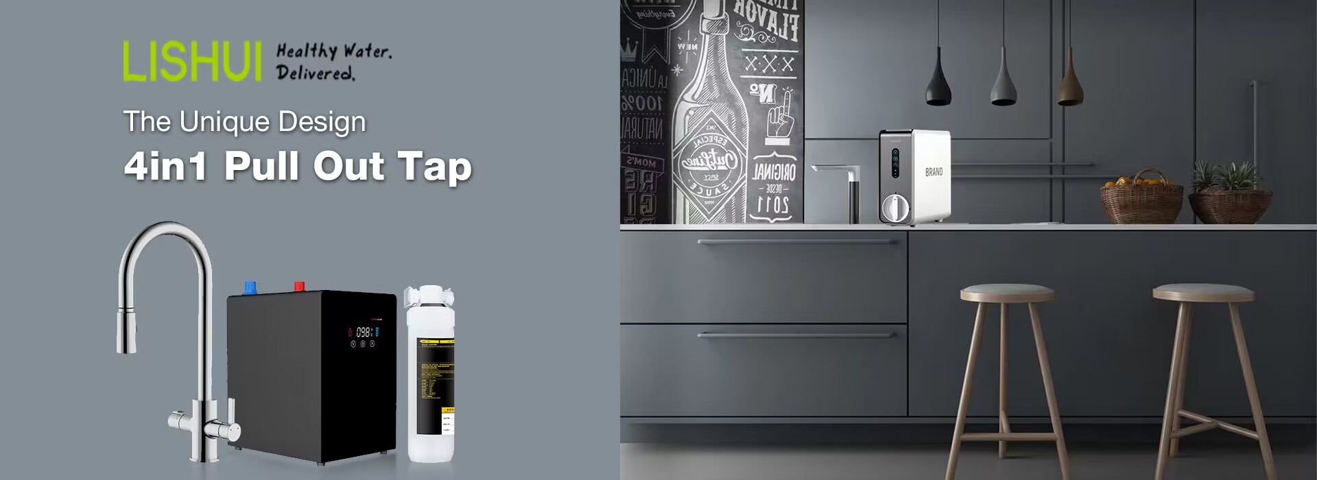 Instant Hot Water Dispenser