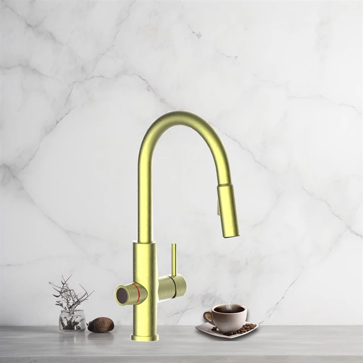 4 in 1 Hot Water Tap Gold 4 in 1 Hot Water Tap Gold